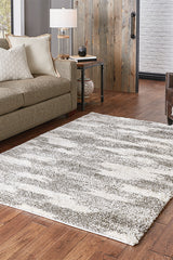 100% Polypropylene Shag  Indoor Area Rug