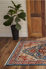 100% Polypropylene Rectangle Indoor Area Rug