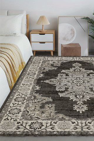 100% Polyester Rectangle Shape Indoor Area Rug