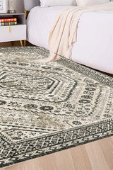 100% Polypropylene Vintage  Indoor Area Rug