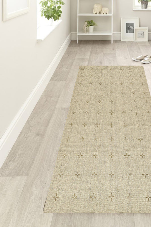 80% Wool 20% Polyester Runner Indoor Area Rug