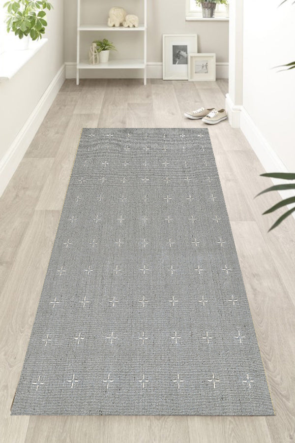 80% Wool 20% Polyester Runner Indoor Area Rug
