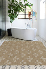 100% Polypropylene Rectangle Indoor/Outdoor Area Rug