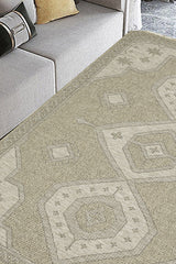 100% Polypropylene Vintage  Indoor/Outdoor Area Rug