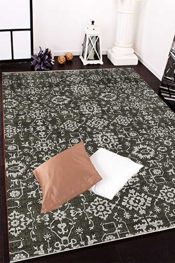 100% Polyester Rectangle Shape Indoor Area Rug