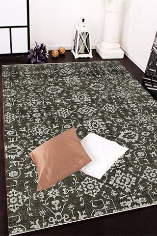 100% Polyester Rectangle Shape Indoor Area Rug