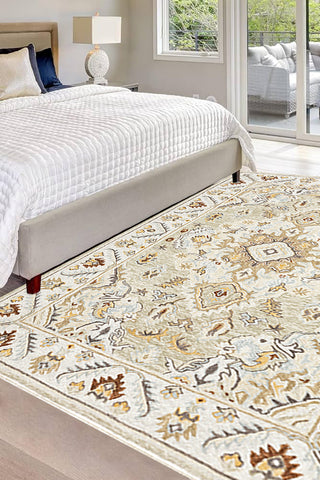 100% Polyester Rectangle Shape Indoor Area Rug