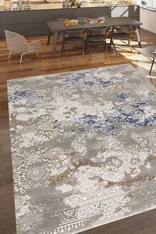 100% Polyester Rectangle Shape Indoor Area Rug