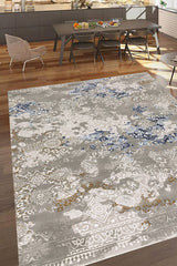 100% Polyester Rectangle Shape Indoor Area Rug