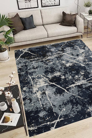 100% Polyester Modern  Indoor Area Rug