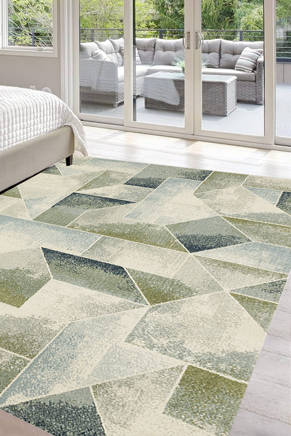 100% Polypropylene Modern  Indoor Area Rug