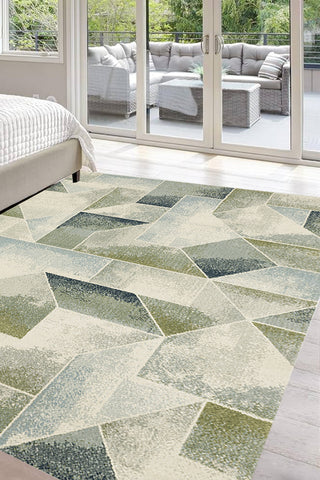 100% Polypropylene Modern  Indoor Area Rug