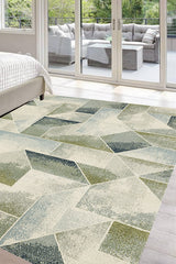 100% Polypropylene Modern  Indoor Area Rug