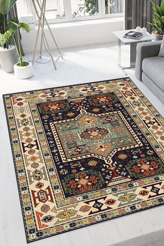 Textured Elegance Wool Rug – FabricAndFiberFinds