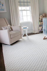 Langdon Windsor LGD-2 Wool Handwoven Reversible Indoor Area Rug – 100% Wool