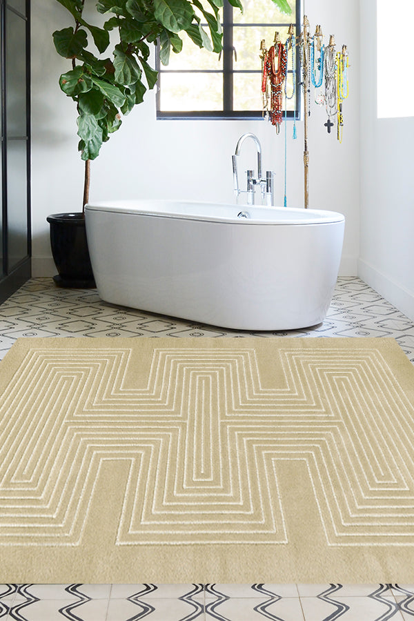 100% Wool Rectangle Indoor Area Rug