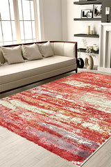 100% Polyester Rectangle Shape Indoor Area Rug
