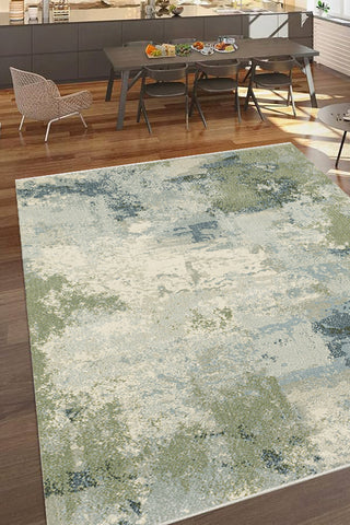 100% Polyester Rectangle Shape Indoor Area Rug