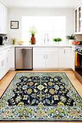 100% Polyester Rectangle Shape Indoor Area Rug