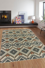 100% Polyester Rectangle Shape Indoor Area Rug