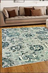 100% Polyester Rectangle Shape Indoor Area Rug