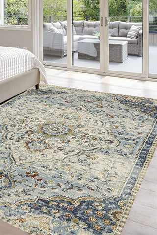 100% Polypropylene Vintage  Indoor Area Rug