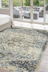 100% Polypropylene Vintage  Indoor Area Rug