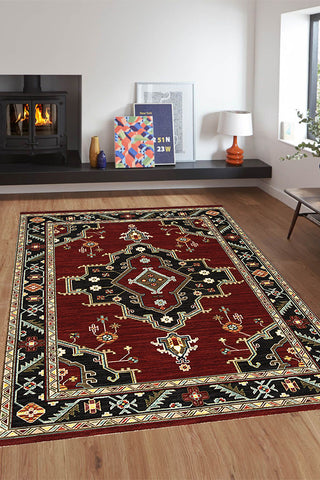 100% Polyester Rectangle Shape Indoor Area Rug