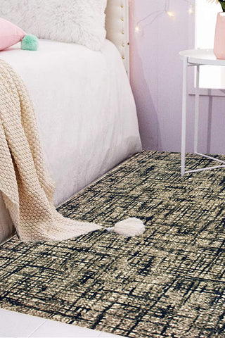 100% Polypropylene Modern  Indoor Area Rug
