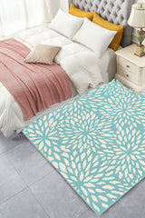 100% Polypropylene Modern  Indoor/Outdoor Area Rug