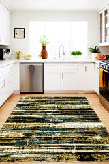 100% Polyester Rectangle Shape Indoor Area Rug