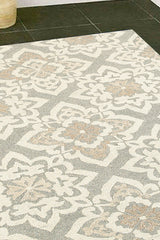 100% Wool Scandinavian  Indoor Area Rug