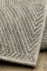 100% Polypropylene Vintage  Indoor/Outdoor Area Rug