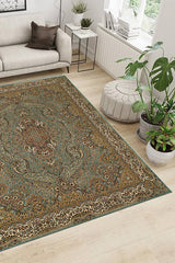 100% Polypropylene Vintage  Indoor Area Rug