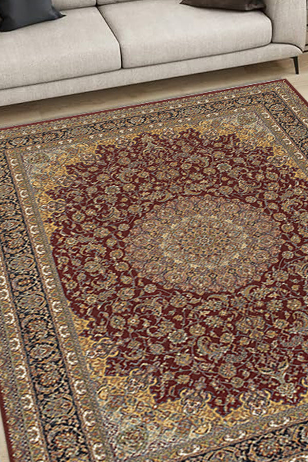 100% Polypropylene Vintage  Indoor Area Rug