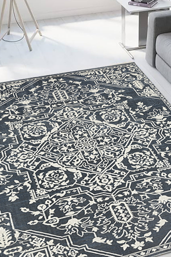 100% Polyester Vintage  Indoor Area Rug