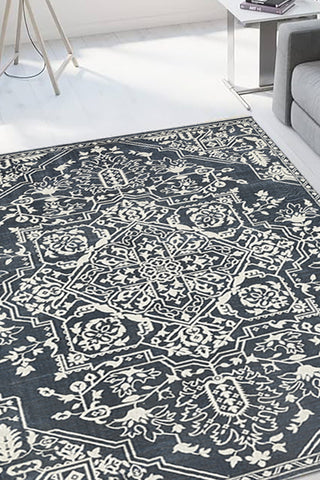 100% Polyester Vintage  Indoor Area Rug