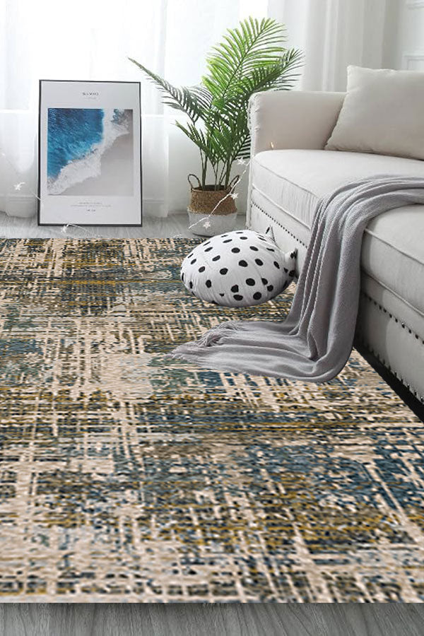 100% Polyester Rectangle Shape Indoor Area Rug