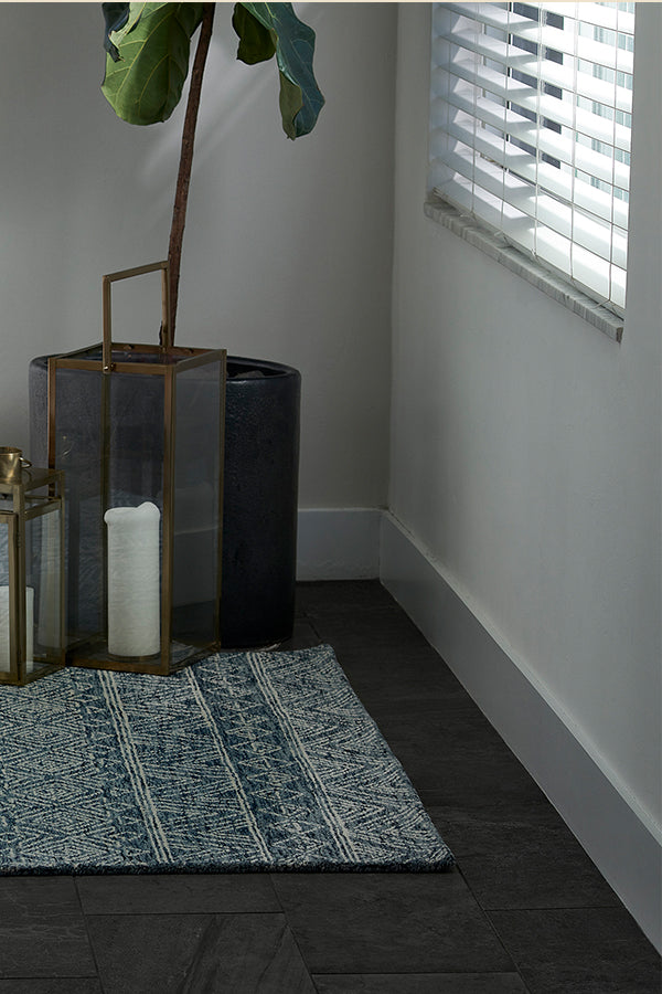 100% Wool Runner Indoor Area Rug