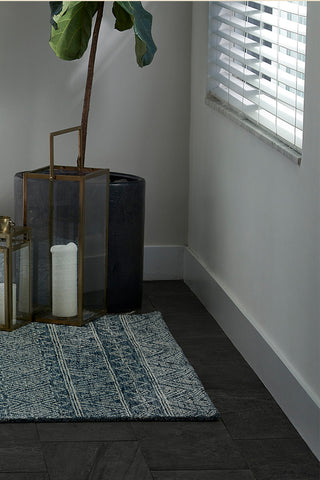 100% Wool Runner Indoor Area Rug