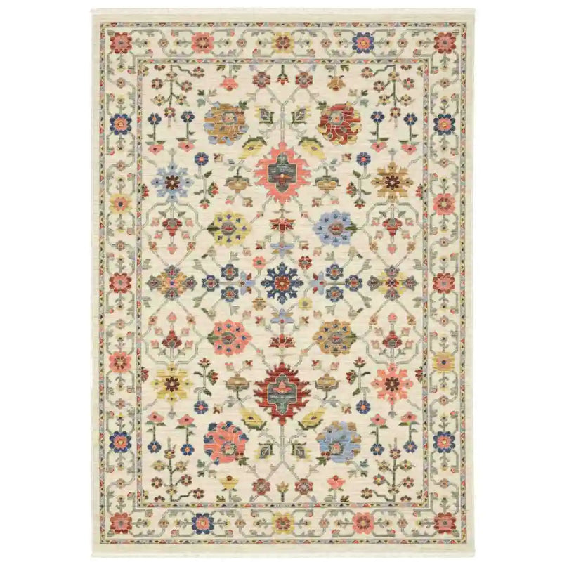 Lucca Ivory Area Rug AR7516