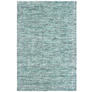 Lucent Blue Hand-crafted Wool Blend Rug AR7527
