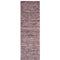Lucent Pink Wool Blend Runner Area Rug AR7528