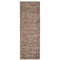 Lucent Taupe Wool Blend Runner Area Rug AR7530
