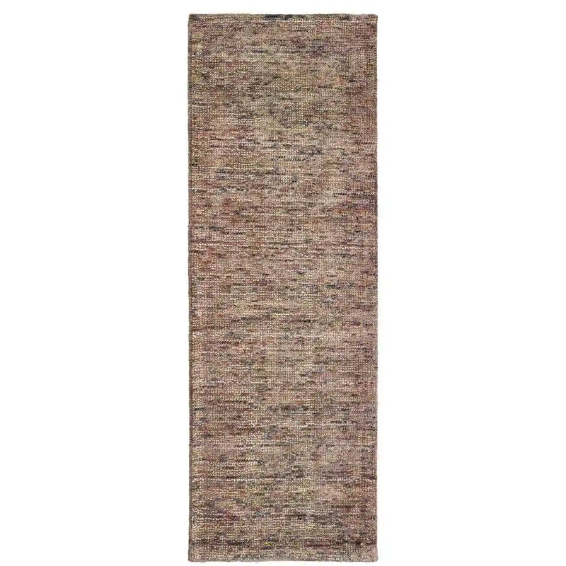 Lucent Taupe Wool Blend Runner Area Rug AR7530