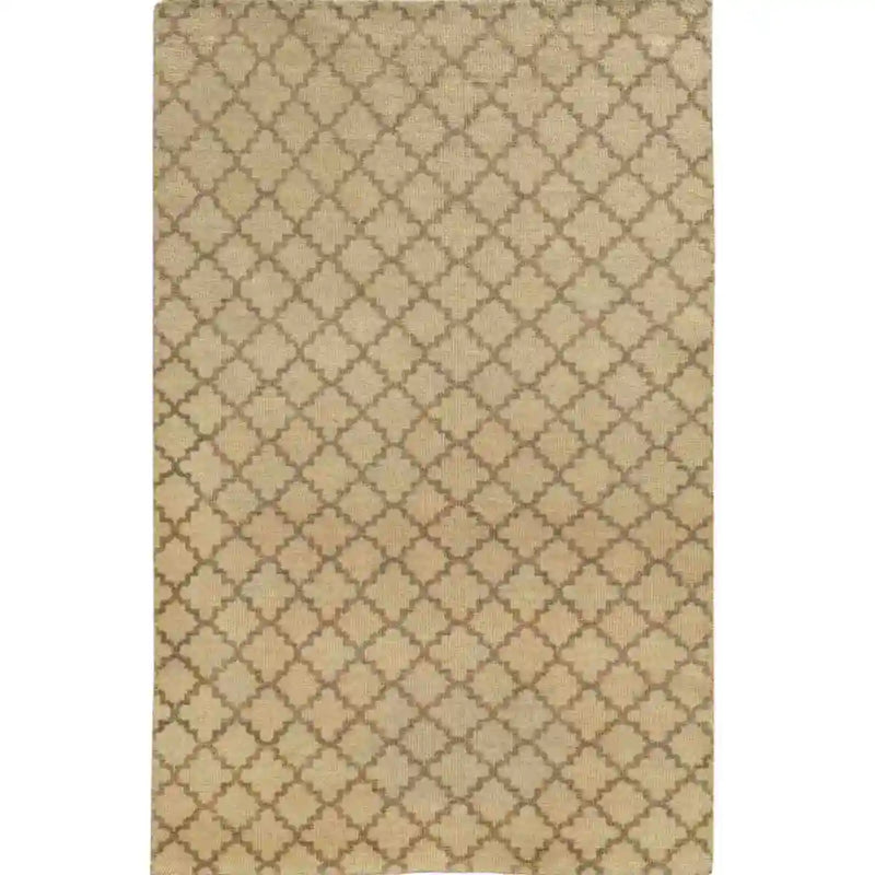 Maddox Stone Hand-crafted Wool Area Rug AR7537