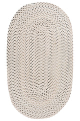 Dramatic Static Foggy Day Area Rug
