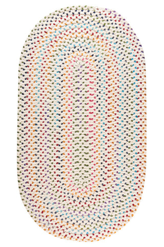 Dramatic Static Carnival Area Rug