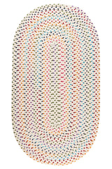 Dramatic Static Carnival Area Rug