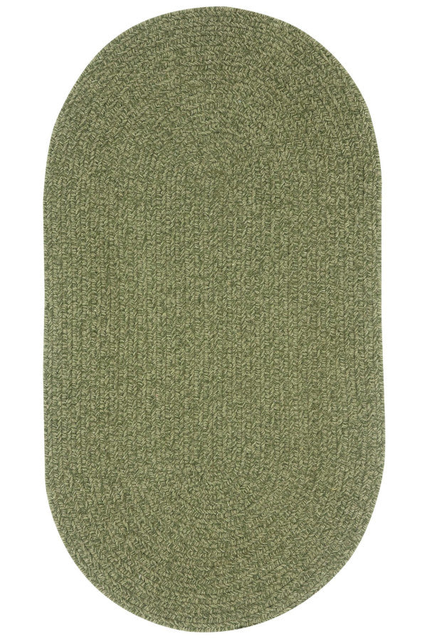 Heathered Sage Green Area Rug